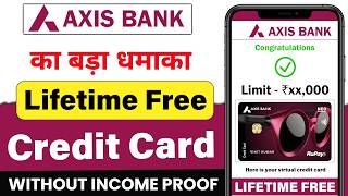 Axis Bank Credit Card Apply Online | How To Apply Axis Bank Credit Card | Axis Bank My zone