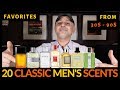 Top 20 Classic Mens Fragrances, Colognes Ranked + Honorable Mentions | Classic Men's Scents
