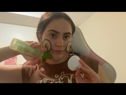 lofi asmr quitandome el maquillaje:)