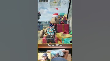 Squad Wipes COD Mobile #codmobile #Squadwipes #short #youtubeshort #codmobileshorts