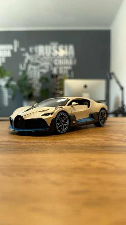 UNBOXING Bugatti Divo by Maisto #bugatti #divo #shorts #maisto #diecast #unboxing