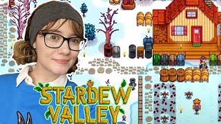 Winter is here!! Let's Play Stardew Valley - Part 13