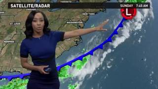 13News Now Daybreak Weather, July 30
