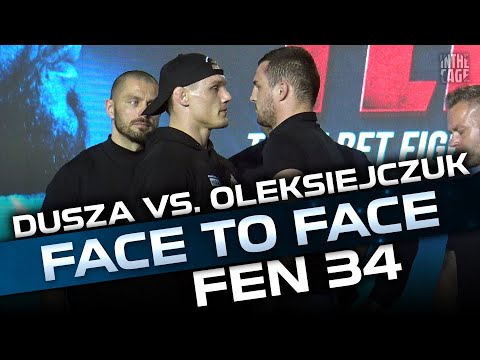 FEN 34: Dusza vs. Oleksiejczuk [FACE TO FACE]