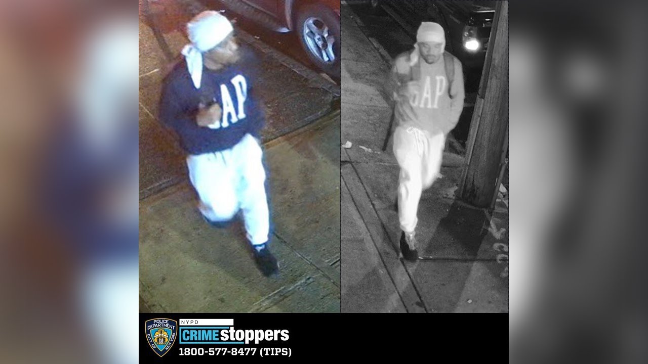 Police release images of suspect wanted for Bronx sexual assault - YouTube