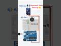 Arduino IR Sensor Restricted Zone Alert | LED Buzzar Alarm #shorts #amittechclub #amitkumar