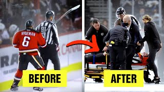 20 Most Disrespectful NHL Moments...