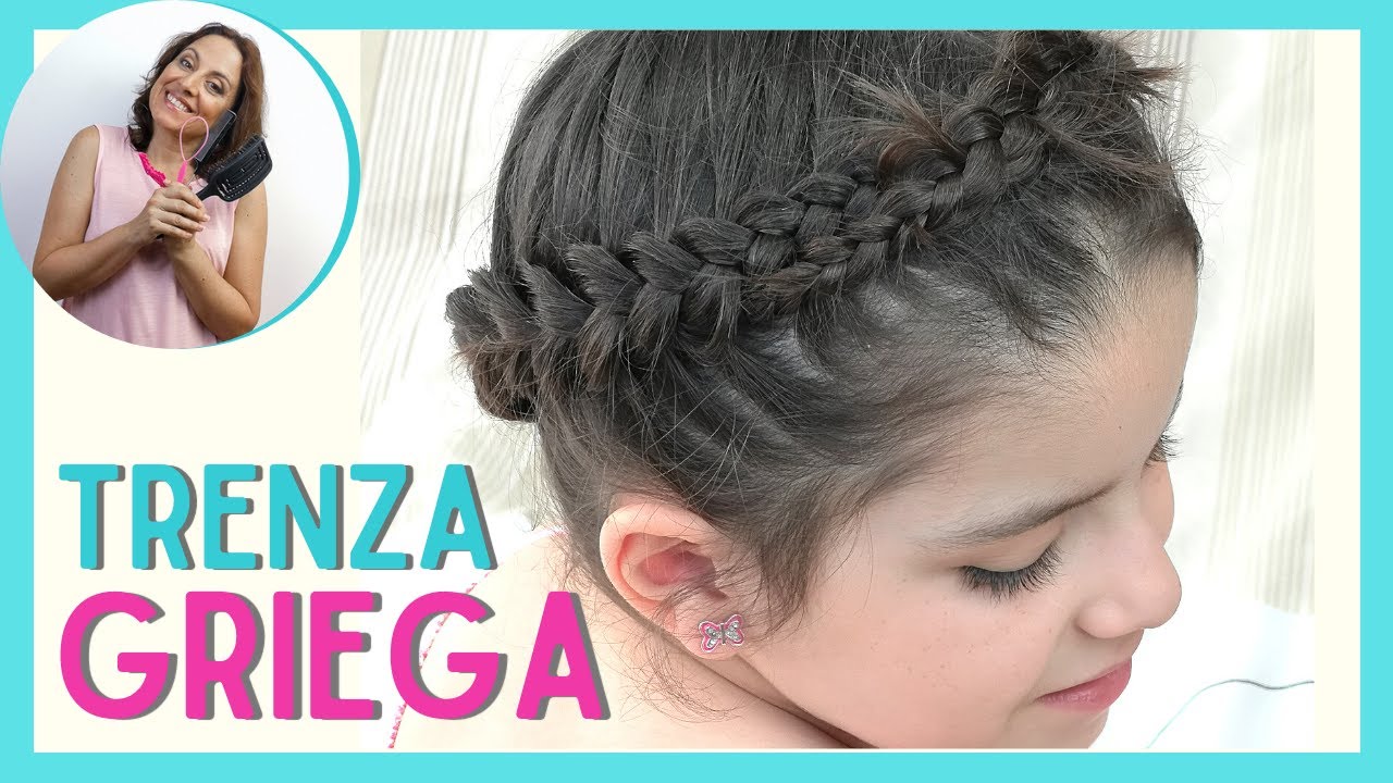 ?TRENZAS MEXICANAS PARA NIÑAS con MEDIA MELENA - COMO FRIDA KAHLO - FÁCIL  y RÁPIDO - PEQUEINADOS - YouTube