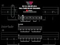 【TAB譜付ベース】トゲナシトゲアリ (TOGENASHI TOGEARI) - 飛べない蝶は夢を見る | WITH PDF FILE【BASS TAB】#shorts #basstabs