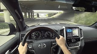 2018 Toyota Land Cruiser  POV Test Drive (Binaural Audio)