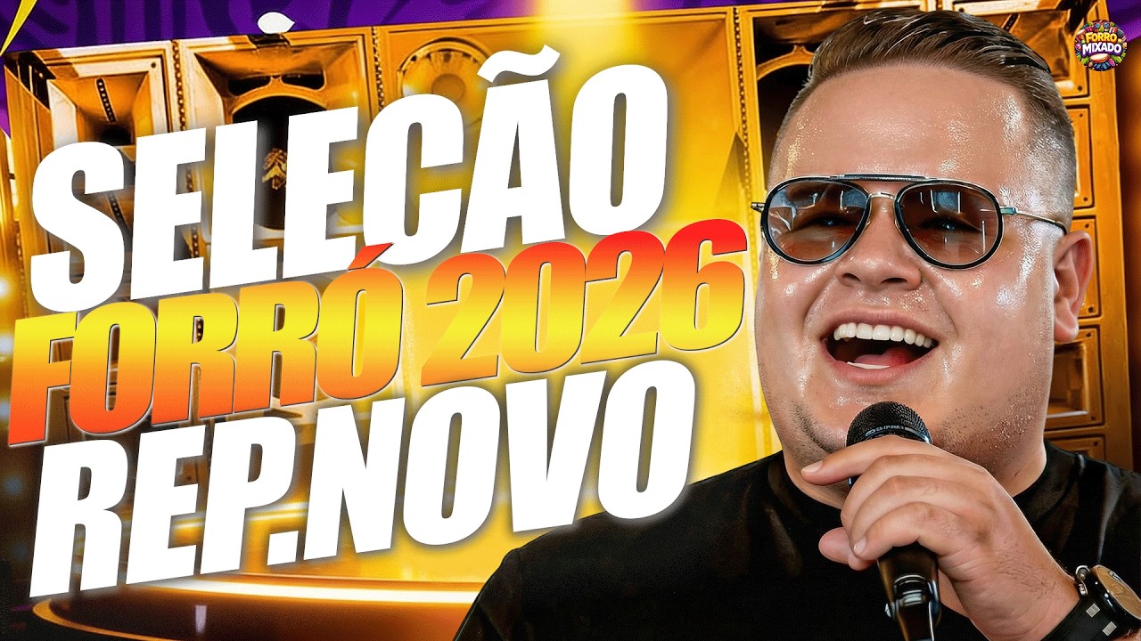 REY VAQUEIRO – OS MELHORES HITS DO FORRÓ 2026 | VAQUEJADA EM ALTA 🔥🐎🎶