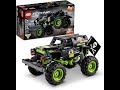 LEGO TECHNIC 42118 MONSTER JAM GRAVE DIGGER Time Lapse Speed Build