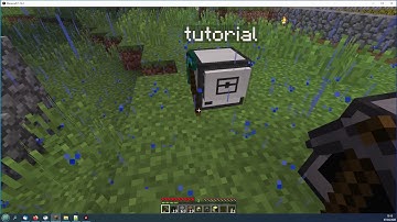 Minecraft Computercraft 1.12.2 Using Turtles as a tool in Survival Mode (Part08)