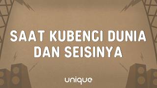 for Revenge - Saat Kubenci Dunia dan Seisinya (Lirik/Lyrics)