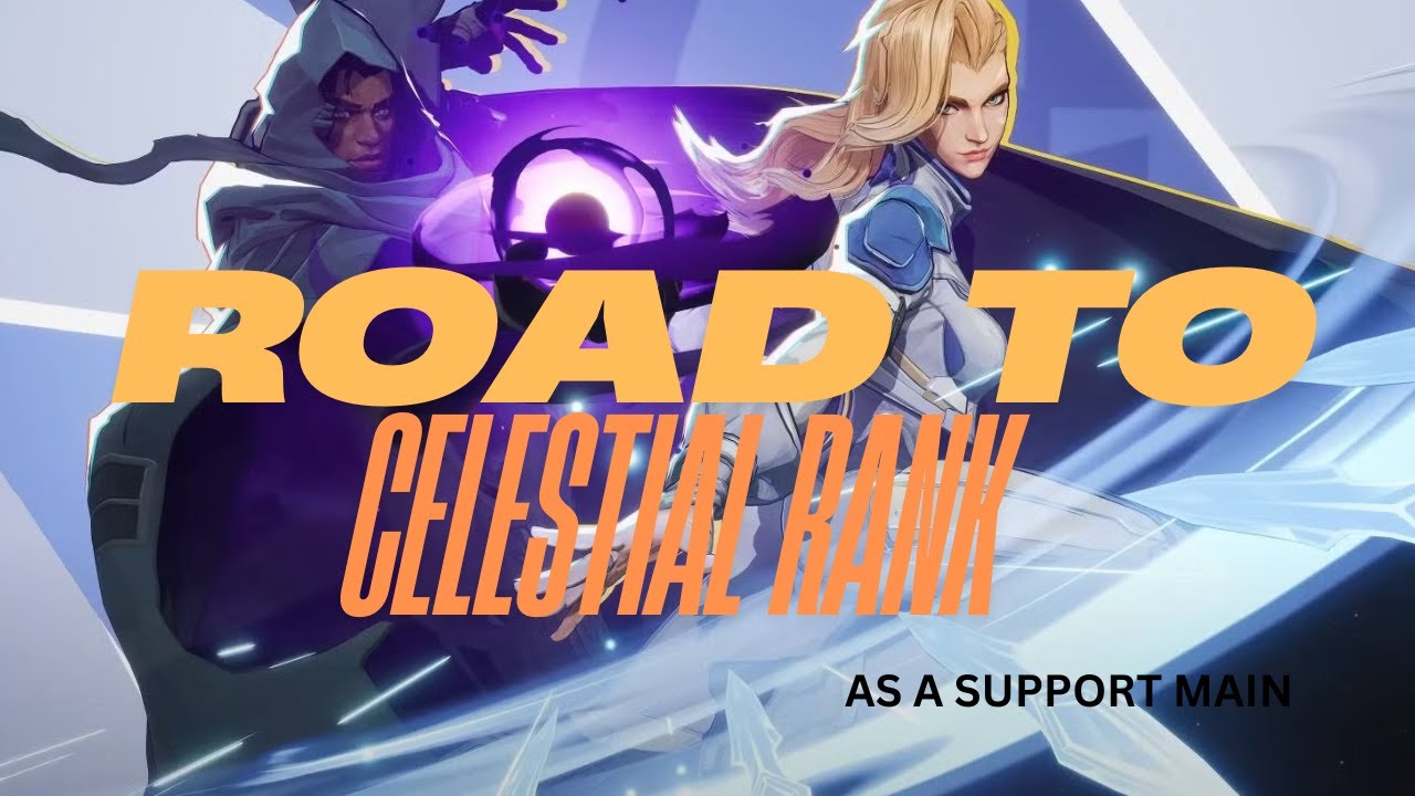 SUPPORTING MY WAY TO CELESTIAL AND BEYOND IN MARVEL RIVALS! - YouTube