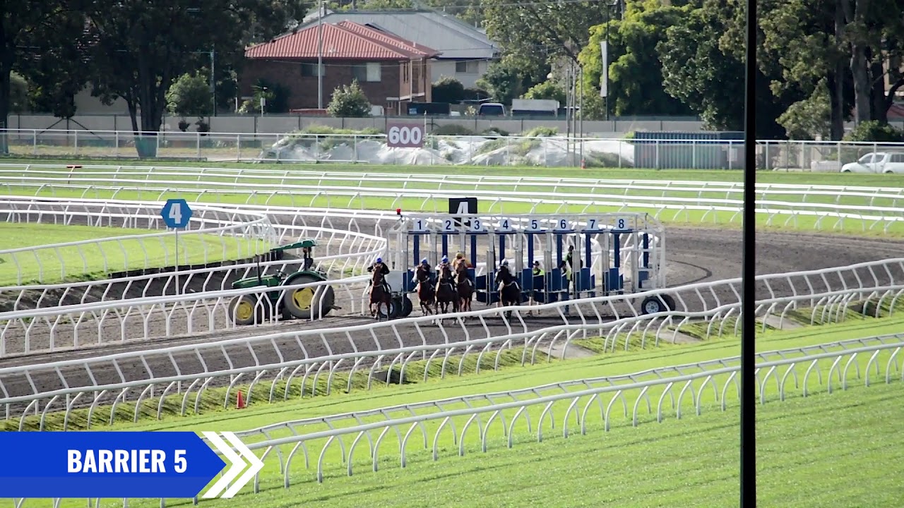 HEADWATER COLT SIZZLES IN FIRST JUMP OUT