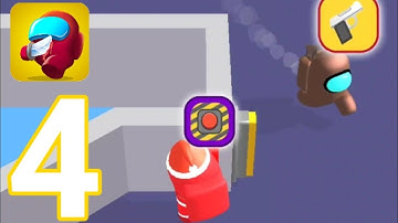 Red Imposter: Nightmare Christmas - Gameplay Walkthrough Part 4