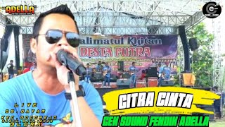 CEK SOUND(CITRA CINTA)-FENDIK ADELLA-OM ADELLA LIVE BOGOREJO BLORA SABTU 8 JULI 2023 @_BSRchannel