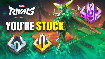 Why You’re Hardstuck in Marvel Rivals (And How to Get Out)