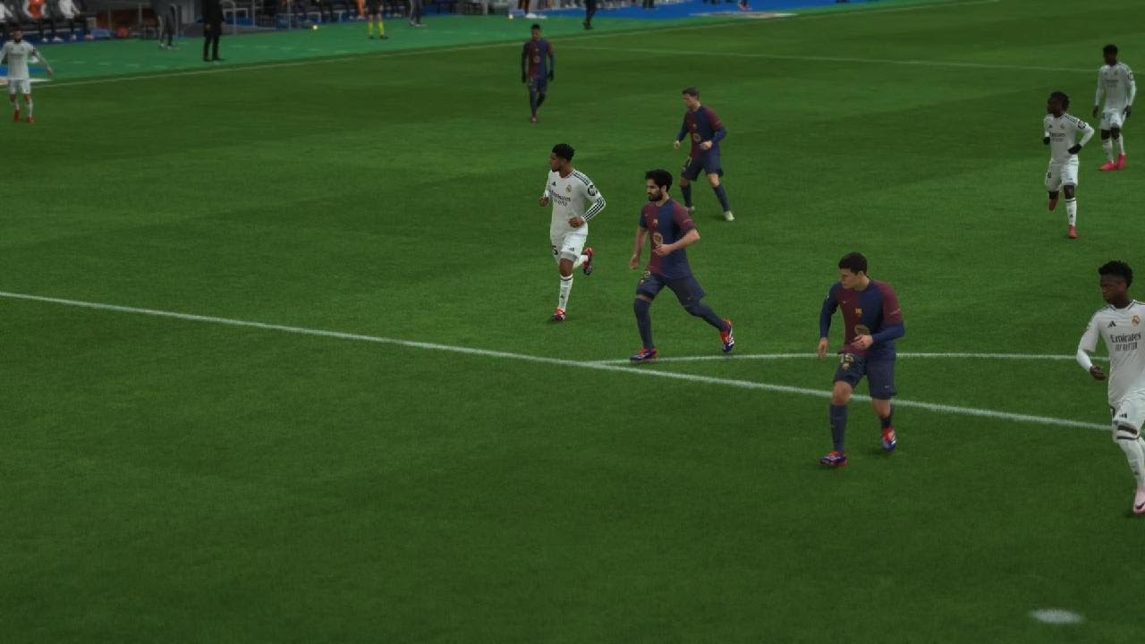 AMIR Real Madrid gegen Barcelona