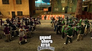 Download Lagu GROVE STREET VS BALLAS ULTIMATE GANG WAR MP3