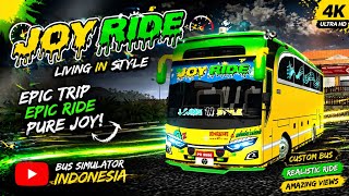 JOYRIDE BUS LIVERY// BUSSID 2026 
