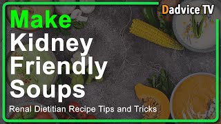 Kidney Diet Recipes - Kidney Friendly Soups screenshot 3