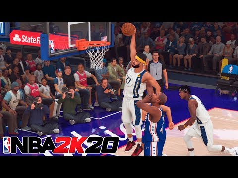 რთული მატჩი 76ers_ის წინააღმდეგ !!! - NBA 2K20 MY CAREER EP 13