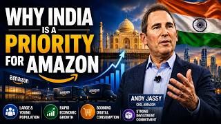 CNBC-TV18 Exclusive | Amazon's Andy Jassy On India's A.I. Boom &amp; Quick Commerce | N18V