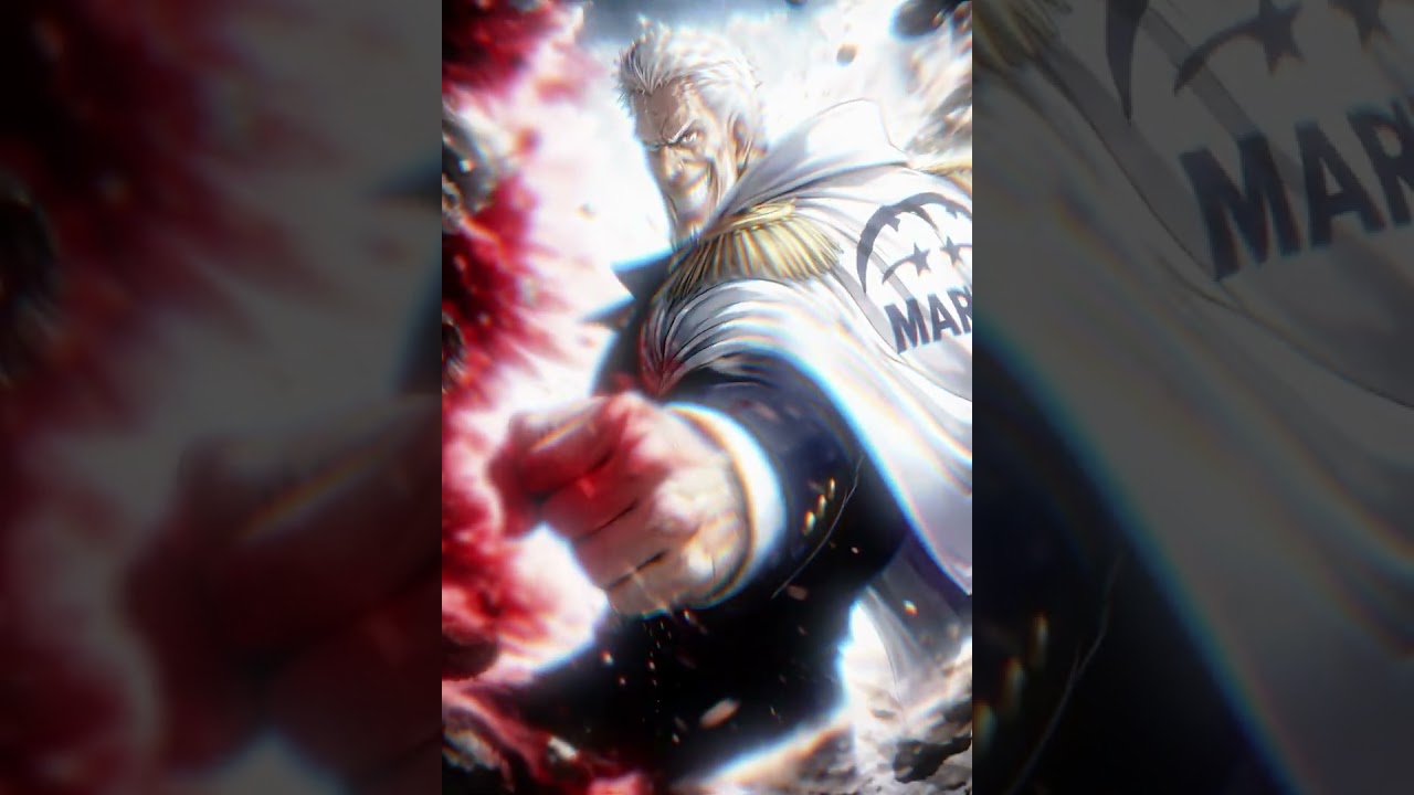 Monkey D Garp - The Old Hero