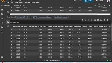 How to import a .csv file into google colab with python pandas library