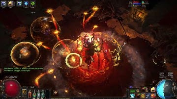 POE 3.22 Pyroclast Mine - Uber Atziri