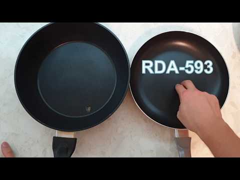 Сковородки Rondell vs. MoulinVilla Titan обзор