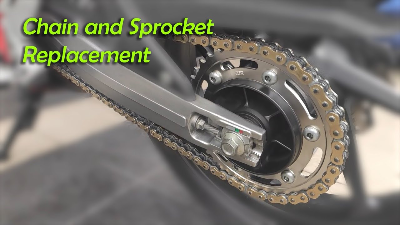 Chain and Sprocket Replacement