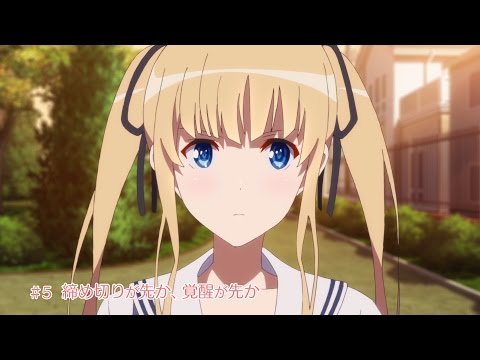 冴えない彼女の育てかた♭予告映像  #5「締め切りが先か、覚醒が先か」