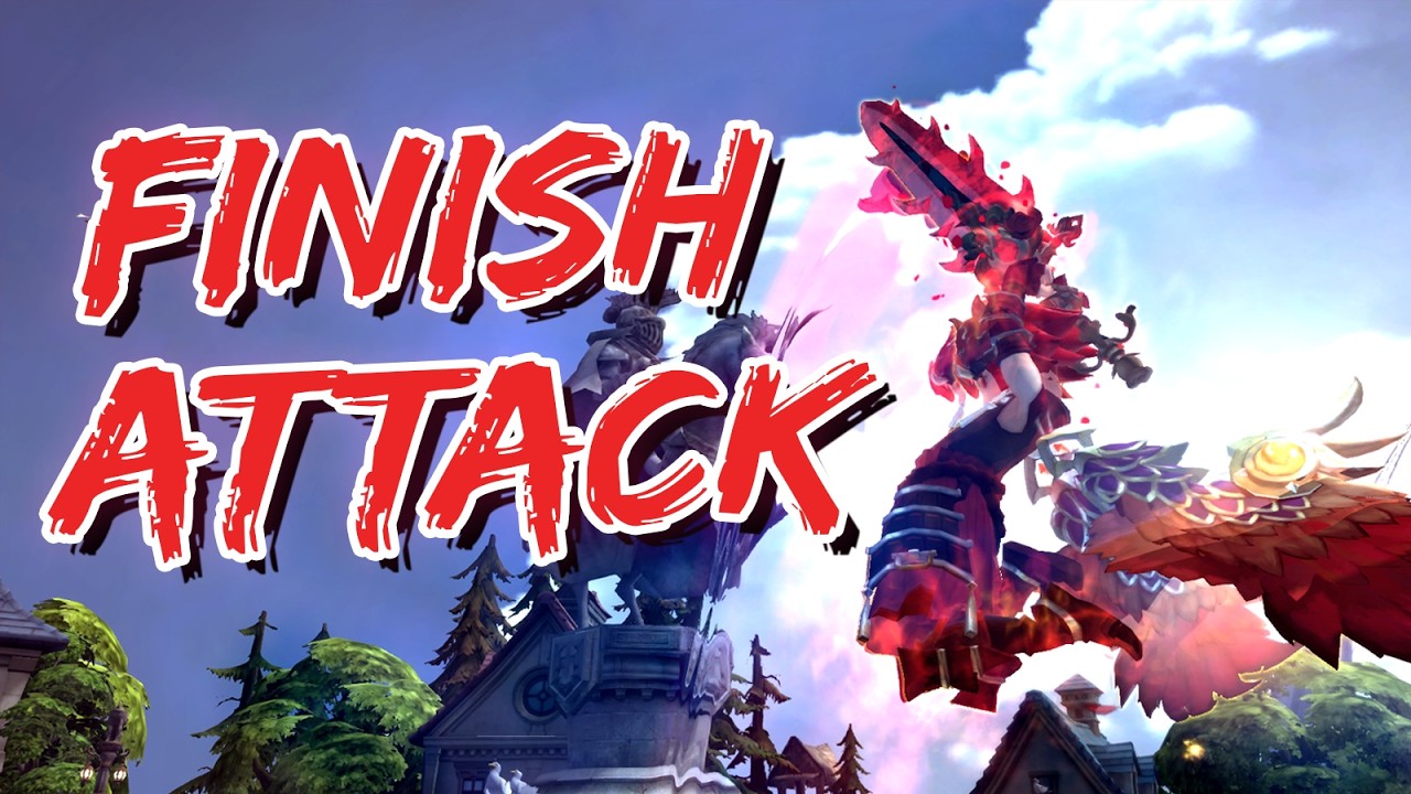 Finish Attack is Back!