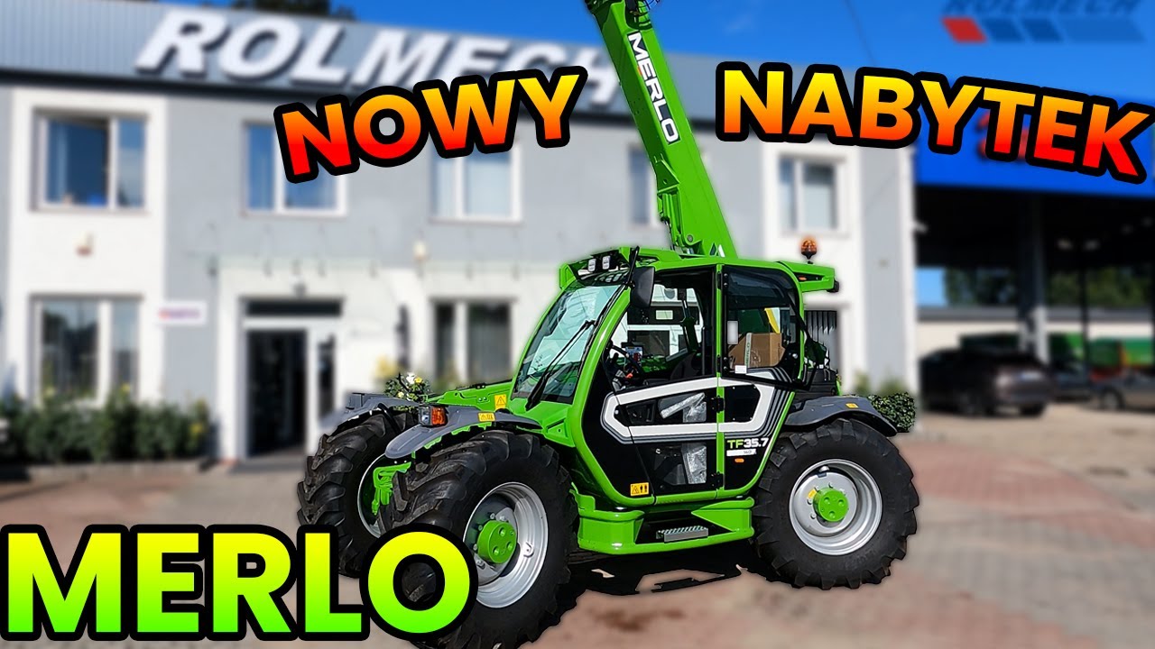 PREZENTACJA ŁADOWARKA MERLO | ROLMECH
