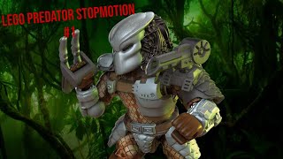 Lego Predator Stop Motion #1 The Special Forces Team!!!