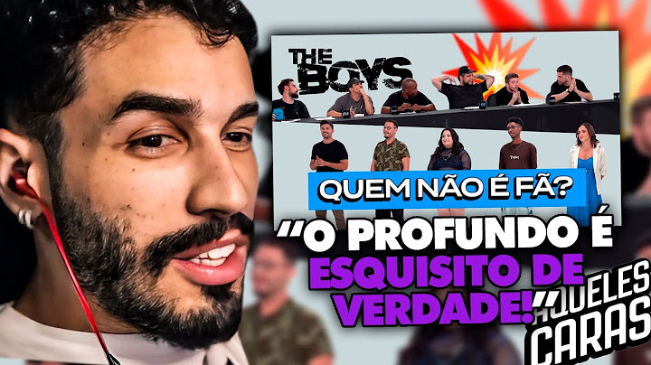 STAG REAGE: QUEM NÃO É FÃ DE THE BOYS? COM AQUELES CARAS - PRIME VIDEO BRASIL | Clipes do Stag