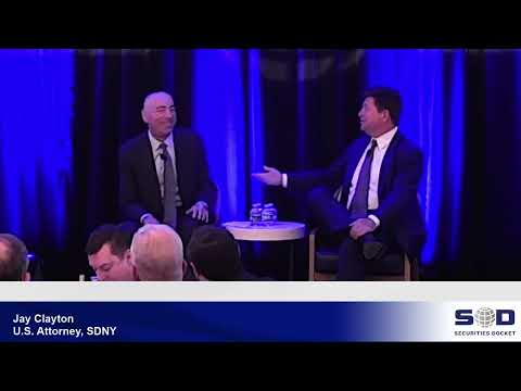 Keynote Q&A Discussion with U.S. Attorney Jay Clayton - YouTube