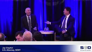 Keynote Q&A Discussion with U.S. Attorney Jay Clayton