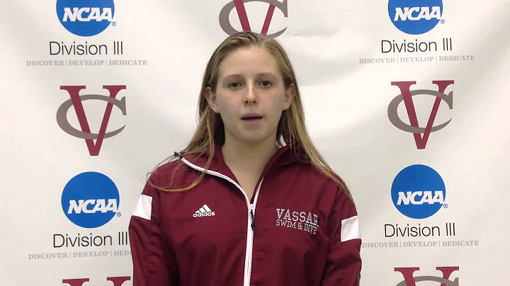 Vassar Women's Swimming & Diving - Emily McDaniels