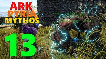 [13] HATCHING A DIOREX! (Ark Pyria Mythos Evolved Modpack)