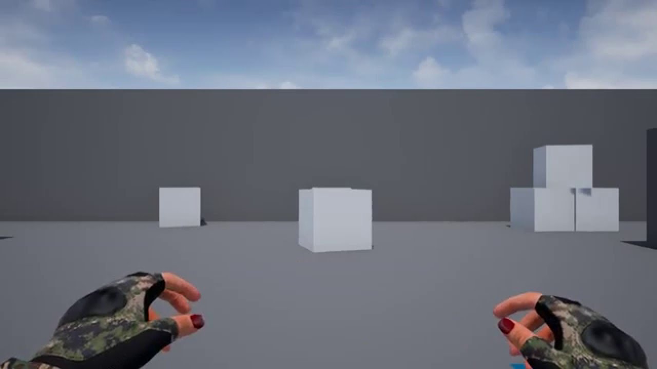 The Ironbelly Studios FP Female Military Arms Demo - UE4 - YouTube