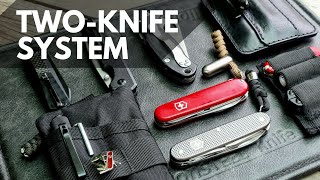Two-Knife System for Urban EDC | Folder & Multi-tool