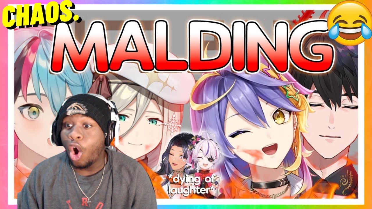 Reacting to ILUNA MALDING and TOXIC Pico Park Collab Highlights! LOL [NIJISANJI EN]