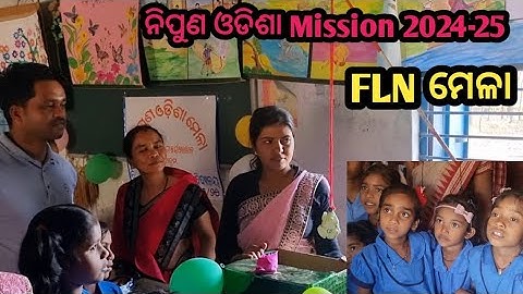 Nipun Odisha Mission 2024-25 FLN Mela || FLN Mela 2025 || TLM Exhibition || FLN Mela ||  FLN ♥️