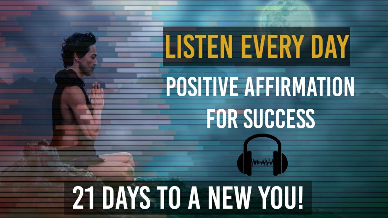 Affirmations for Health wealth and happiness LISTEN EVERY DAY 21 Days ...