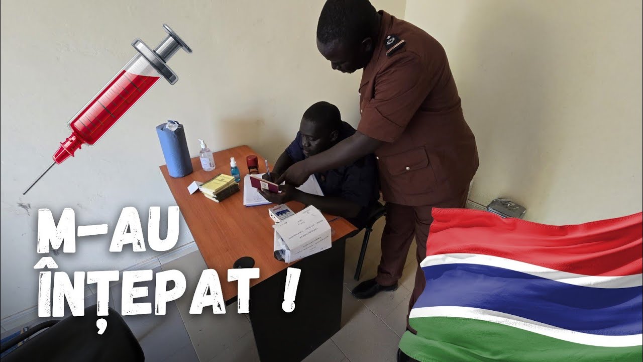 Эпизод 16 🌍 Прогулка по Дакару со Штефаном🌍 Мы прибыли в Гамбию✅️✋️🎬 Duster 3 MCS