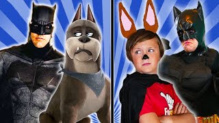 batman dc super pets vs mystery villain